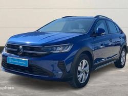 Bleu Utilisé 2023 VW Taigo Life SUV | 21 299 € (Prix juste)