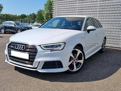 Blanc glacier métallisé Utilisé 2018 Audi A3 S-Line | 19 790 € (Bon prix)