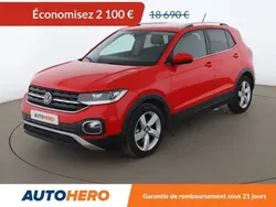 Rouge Utilisé 2020 VW T-Cross SUV | 16 590 € (Bon prix)