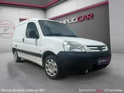 Blanc Utilisé 2007 Peugeot Partner Monospace | 3 860 €