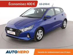 Bleu Utilisé 2023 Hyundai i20 Citadine | 14 490 € (Super prix)