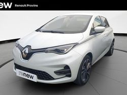 Blanc Utilisé 2021 Renault Zoe Exception Citadine | 14 790 € (Prix juste)