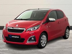 Rouge Utilisé 2020 Peugeot 108 Active Citadine | 9 299 € (Prix juste)