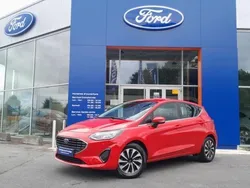 Rouge Utilisé 2022 Ford Fiesta Business Edition Citadine | 15 990 € (Prix juste)