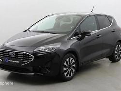 Noir Utilisé 2022 Ford Fiesta Titanium X Citadine | 15 799 € (Bon prix)