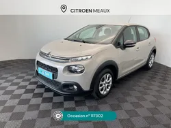 Beige Utilisé 2020 Citroën C3 Feel Citadine | 8 980 € (Bon prix)