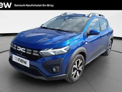 Bleu Utilisé 2024 Dacia Sandero Expression Citadine | 16 490 € (Prix juste)