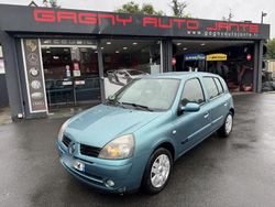 Bleu Utilisé 2006 Renault Clio II Campus Berline | 2 990 € (Prix juste)