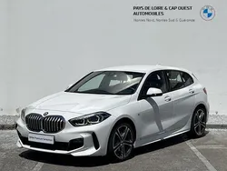 Blanc Utilisé 2024 BMW 116 Shadowline Citadine | 30 950 € (Prix assez cher)