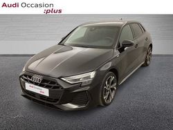 Noir mythic métallisé Occasion 2025 Audi A3 S-Line | 39 490 €