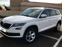 Blanc Utilisé 2018 Skoda Kodiaq Business Line SUV | 21 490 € (Prix assez cher)