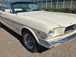 Blanc Utilisé 1965 Ford Mustang Cabriolet | 24 000 €