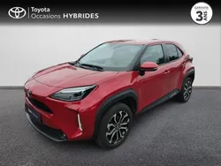 Rouge Utilisé 2022 Toyota Yaris Hybrid Design | 20 990 € (Bon prix)