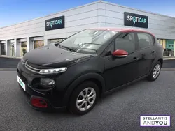 Noir Utilisé 2018 Citroën C3 Feel Citadine | 8 789 € (Prix juste)