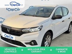 Blanc Utilisé 2021 Dacia Sandero Citadine | 10 160 € (Bon prix)