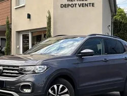 Gris Utilisé 2021 VW T-Cross Active SUV | 17 490 € (Prix juste)