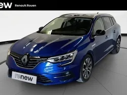 Bleue Utilisé 2024 Renault Mégane IV Techno Break | 24 990 € (Prix assez cher)