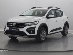 Blanc Utilisé 2022 Dacia Sandero Comfort Citadine | 14 999 € (Prix juste)