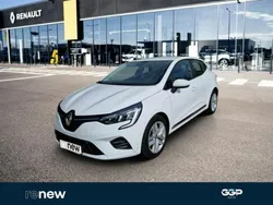 Blanc Utilisé 2022 Renault Clio V Business Citadine | 13 899 € (Prix juste)