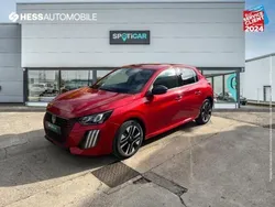 Rouge Utilisé 2024 Peugeot 208 Allure Citadine | 19 999 € (Prix cher)