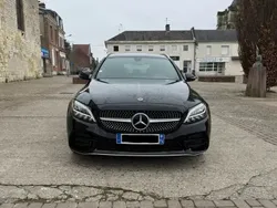 Noir Utilisé 2018 Mercedes C220 AMG line Break | 23 999 € (Prix juste)