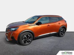Orange Utilisé 2022 Peugeot 2008 Allure SUV | 19 900 € (Prix juste)