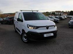 Blanc Nouvelle 2025 Citroën Berlingo Van | 24 990 € (Prix juste)