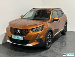 Orange Utilisé 2020 Peugeot e-2008 Allure SUV | 18 990 € (Prix cher)