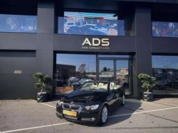 Noir Occasion 2008 BMW 335 Cabriolet Cabriolet | 22 990 €
