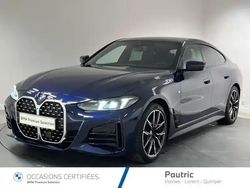 Bmw individual tanzaniteblau métallisé Utilisé 2025 BMW 420 M Sport Coupé | 49 490 € (Super prix)