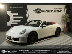 Blanc Utilisé 2015 Porsche 911 Carrera Cabriolet Cabriolet | 84 990 €