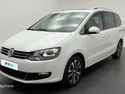 Blanc Utilisé 2020 VW Sharan United Monospace | 28 540 € (Prix juste)
