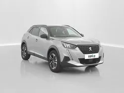 Gris Utilisé 2022 Peugeot 2008 GT SUV | 18 900 € (Prix juste)