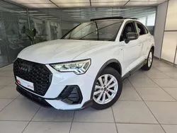 Blanc glacier métallisé Utilisé 2025 Audi Q3 Sportback S-Line SUV | 44 990 € (Prix juste)