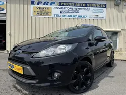 Noir Utilisé 2011 Ford Fiesta Titanium Citadine | 8 500 € (Prix juste)