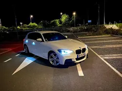 Blanc Utilisé 2012 BMW 120 M Sport Citadine | 9 950 € (Prix juste)