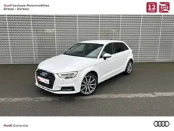 Blanc ibis Utilisé 2020 Audi A3 Design | 24 880 € (Bon prix)