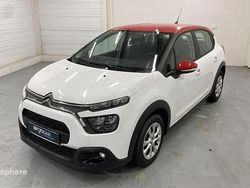 Blanc Utilisé 2023 Citroën C3 Feel Citadine | 12 799 € (Prix juste)