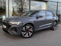 Utilisé 2025 Audi Q8 e-tron S-Line SUV | 79 990 € (Prix assez cher)