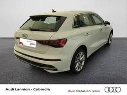 Blanc Utilisé 2025 Audi A3 Sportback e-tron Business Berline | 44 900 €