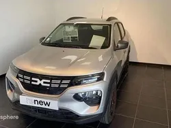 Gris eclair métallisé Utilisé 2023 Dacia Spring Expression Citadine | 9 999 € (Bon prix)