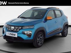 Bleu Occasion 2022 Dacia Spring Comfort Plus Citadine | 9 590 €