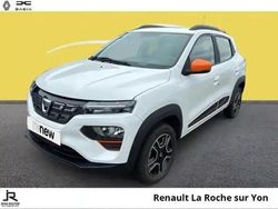 Blanc Utilisé 2022 Dacia Spring Comfort Plus Citadine | 10 390 €