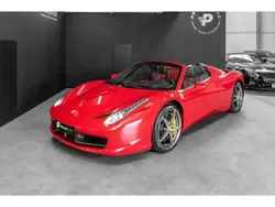 Rouge Utilisé 2015 Ferrari 458 Cabriolet | 233 900 €