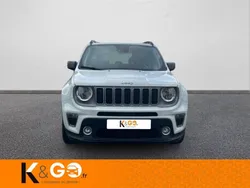 Blanc Utilisé 2021 Jeep Renegade Limited SUV | 20 990 € (Super prix)