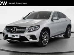 Gris Utilisé 2018 Mercedes GLC220 Sportline Coupé | 33 880 €