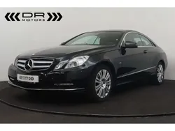Noir Utilisé 2011 Mercedes E200 Coupé | 8 995 €