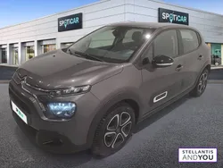 Gris Utilisé 2022 Citroën C3 Feel Citadine | 10 990 € (Prix juste)