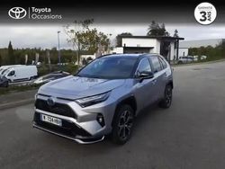 Gris acier/toit noir attitude Nouvelle 2025 Toyota RAV4 Hybrid SUV | 55 340 € (Prix assez cher)