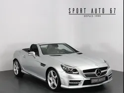 Gris Utilisé 2012 Mercedes SLK350 Cabriolet | 36 900 €